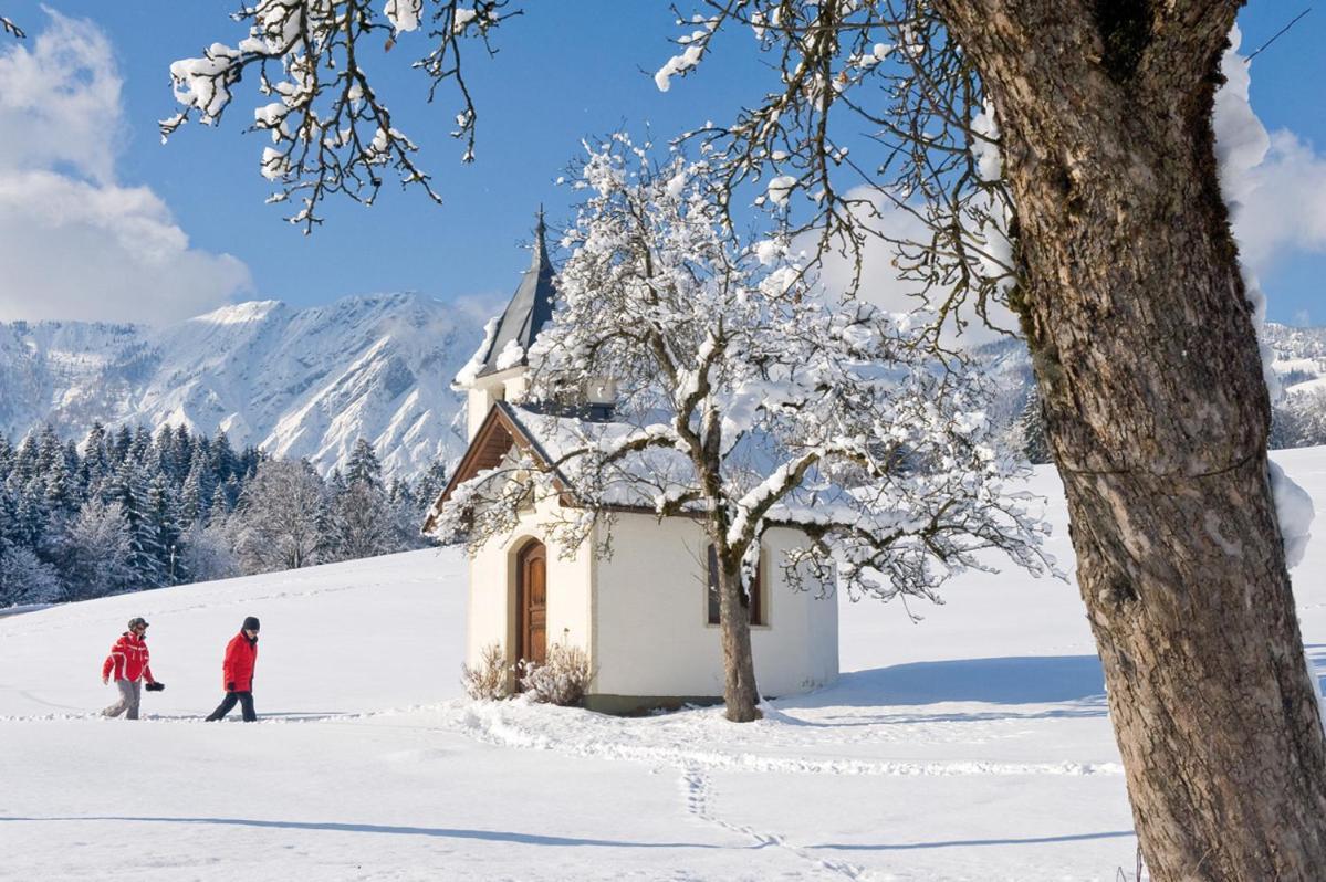 Pension Bergheim ライト・イム・アルプバッハタール エクステリア 写真